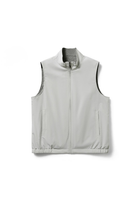 Light gray vest on a white background
