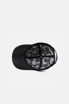 Men’s Lavencio genuine leather baseball cap in black