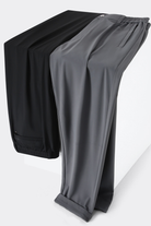 Men’s cooling stretch trousers breathable wrinkle free lightweight no iron dress pants