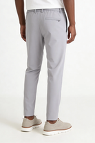 Men’s cooling stretch trousers breathable wrinkle free lightweight no iron dress pants back view